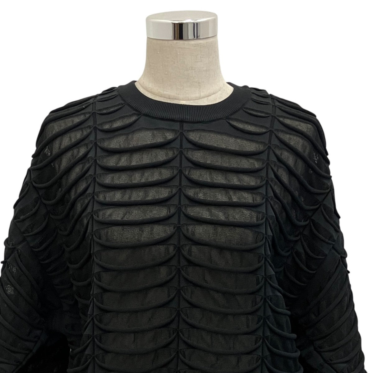 CFCL 【FACADE TOP】デザイントップCF005KN029 古着・中古-3枚目のアイテム画像