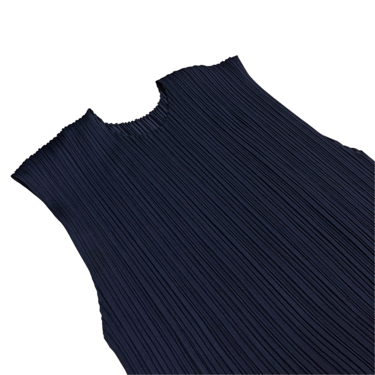PLEATS PLEASE プリーツノースリーブワンピースPP33JH126 古着・中古-5枚目のアイテム画像