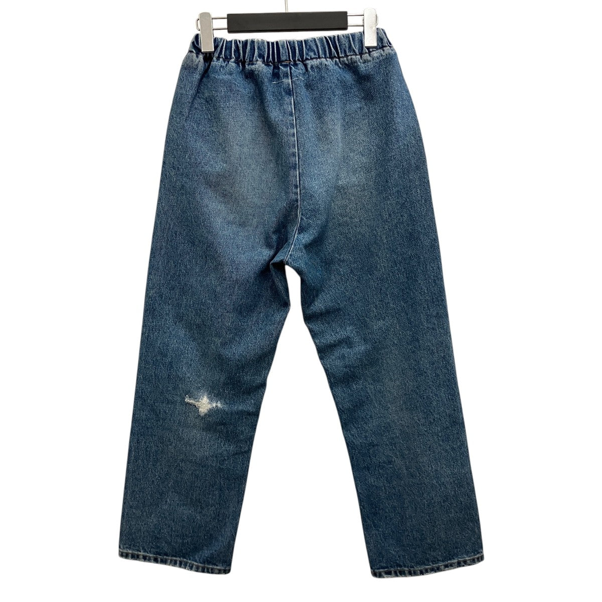 MM6 Maison Margiela 23SSダメージ加工 イージーデニムパンツS52KA0422 古着・中古-2枚目のアイテム画像
