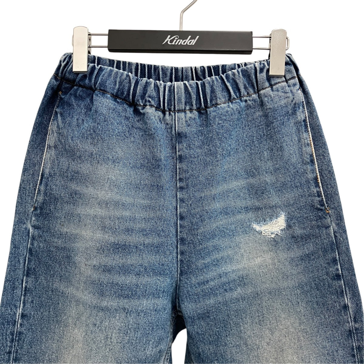 MM6 Maison Margiela 23SSダメージ加工 イージーデニムパンツS52KA0422 古着・中古-3枚目のアイテム画像
