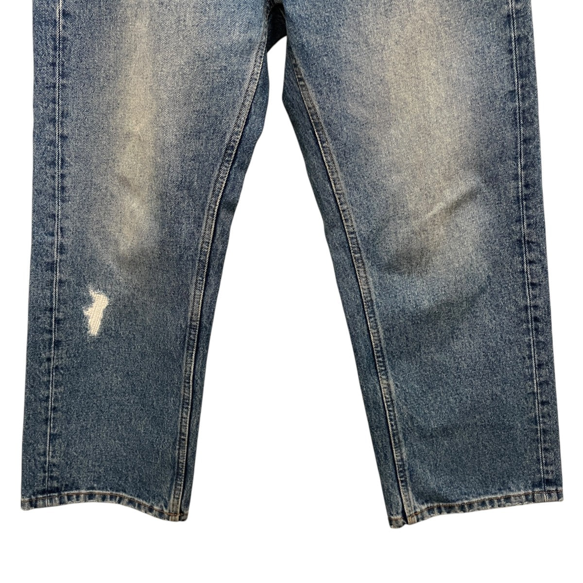 MM6 Maison Margiela 23SSダメージ加工 イージーデニムパンツS52KA0422 古着・中古-4枚目のアイテム画像
