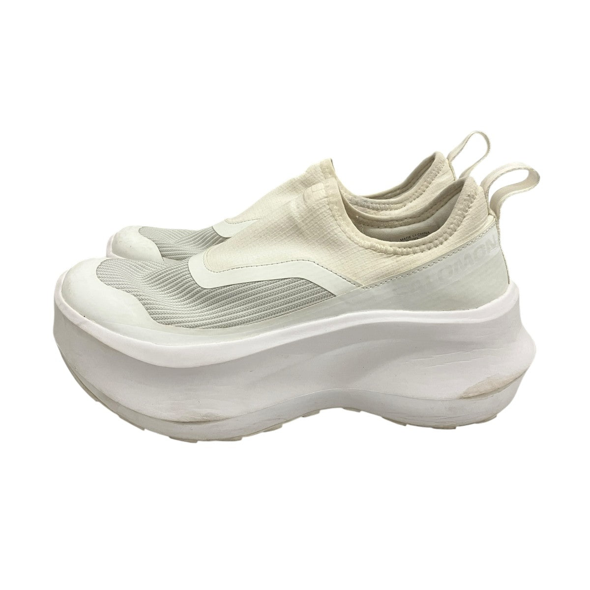 COMME des GARCONS×SALOMON 【Platform Slip-On】プラットフォームスリッポン475153 古着・中古-4枚目のアイテム画像