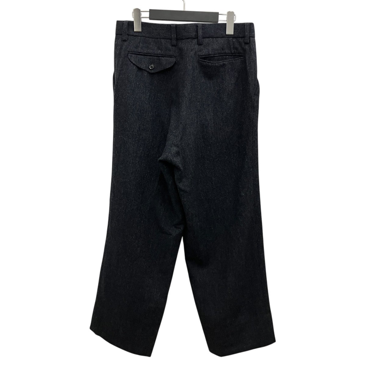 KOLOR×TOMORROW LAND ウールラップパンツ18WCM-P33160S 古着・中古-2枚目のアイテム画像