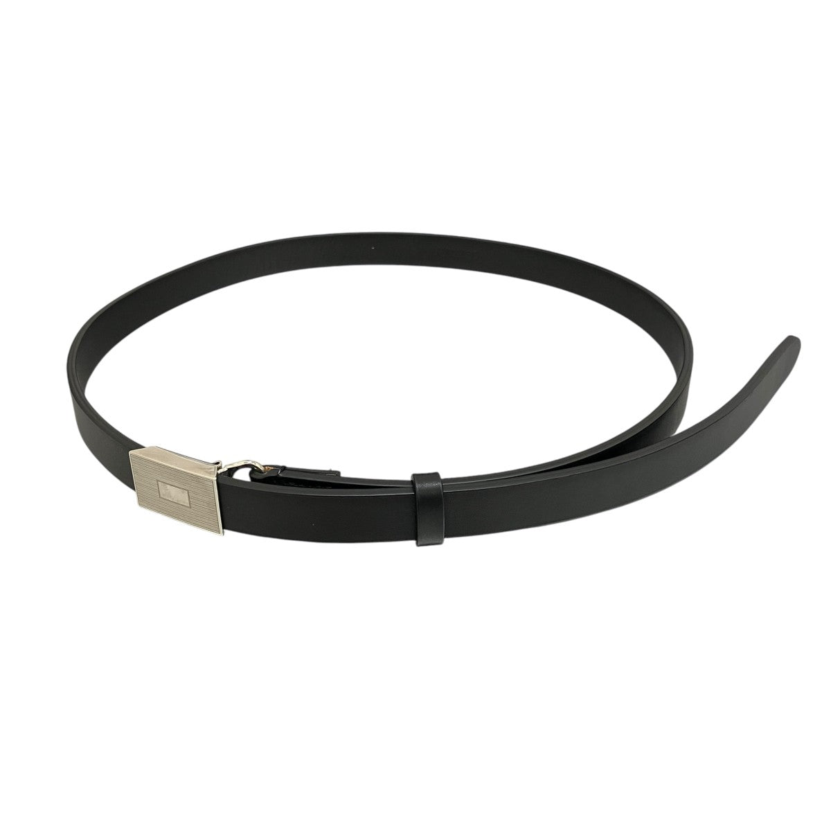 【SLIDE BUCKLE BELT】スライドバックルベルト