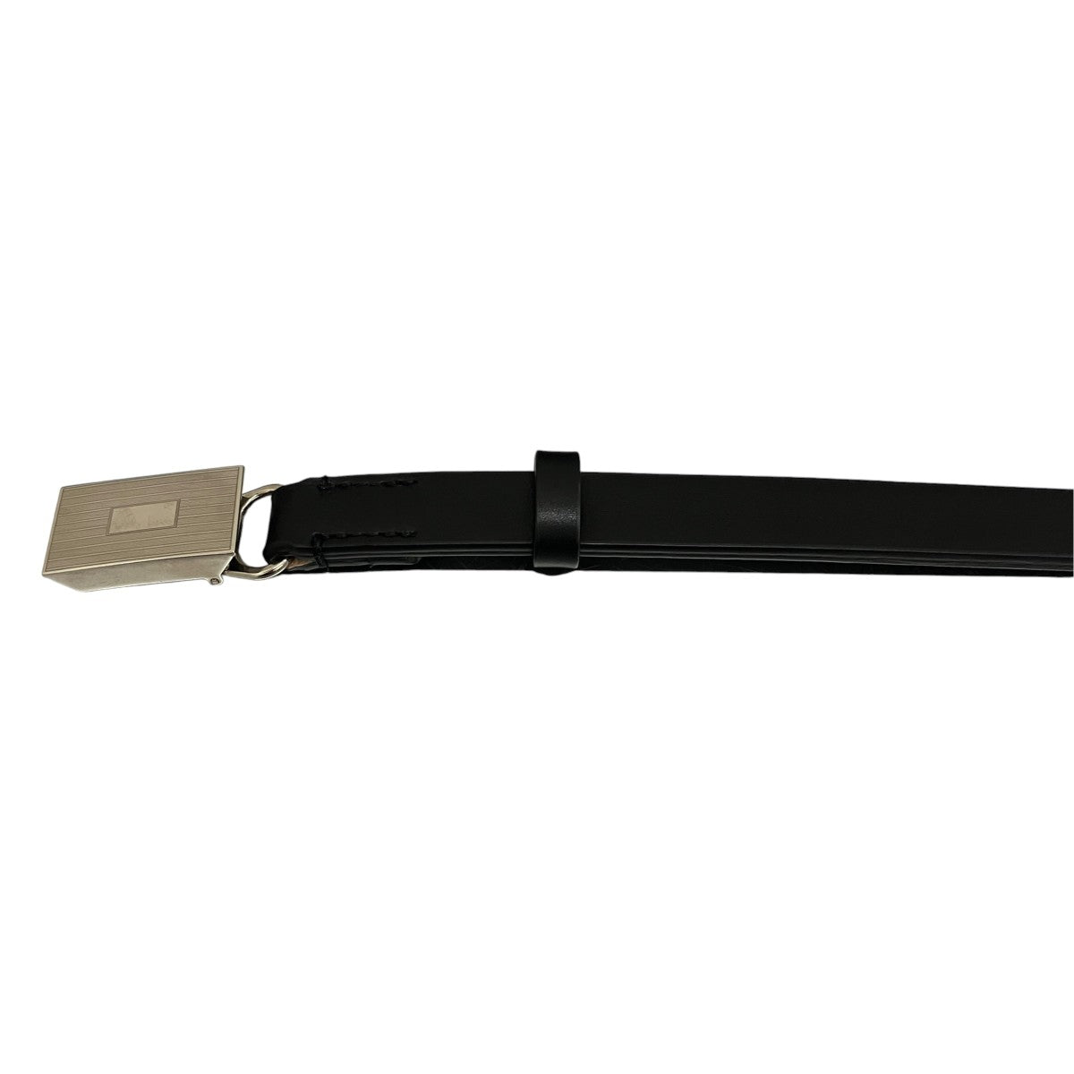 【SLIDE BUCKLE BELT】スライドバックルベルト