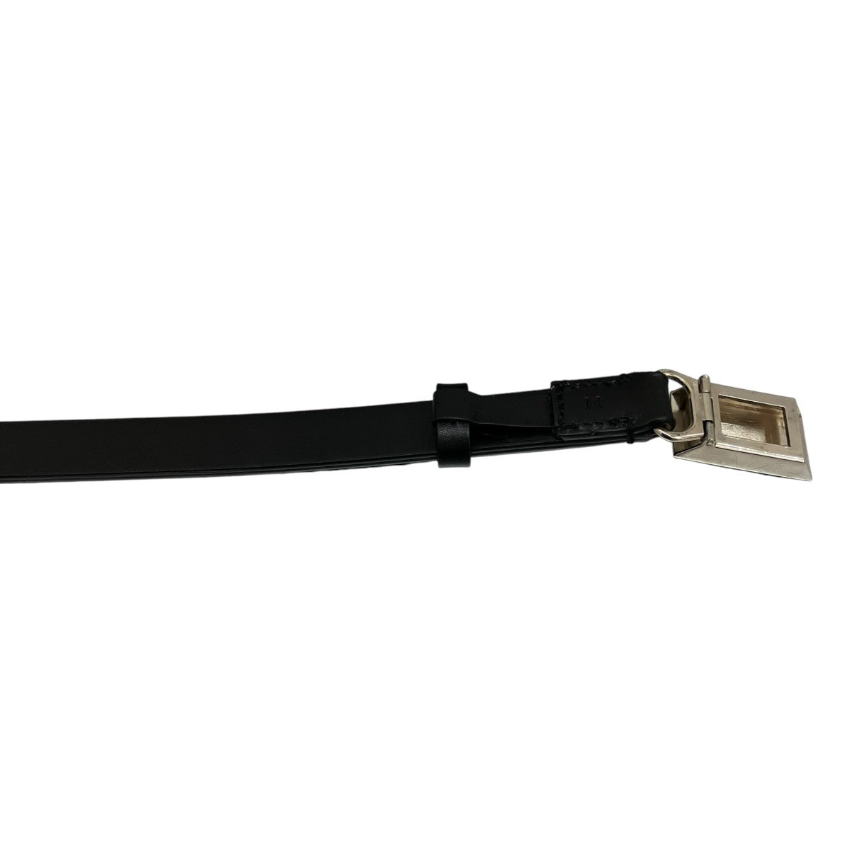 【SLIDE BUCKLE BELT】スライドバックルベルト