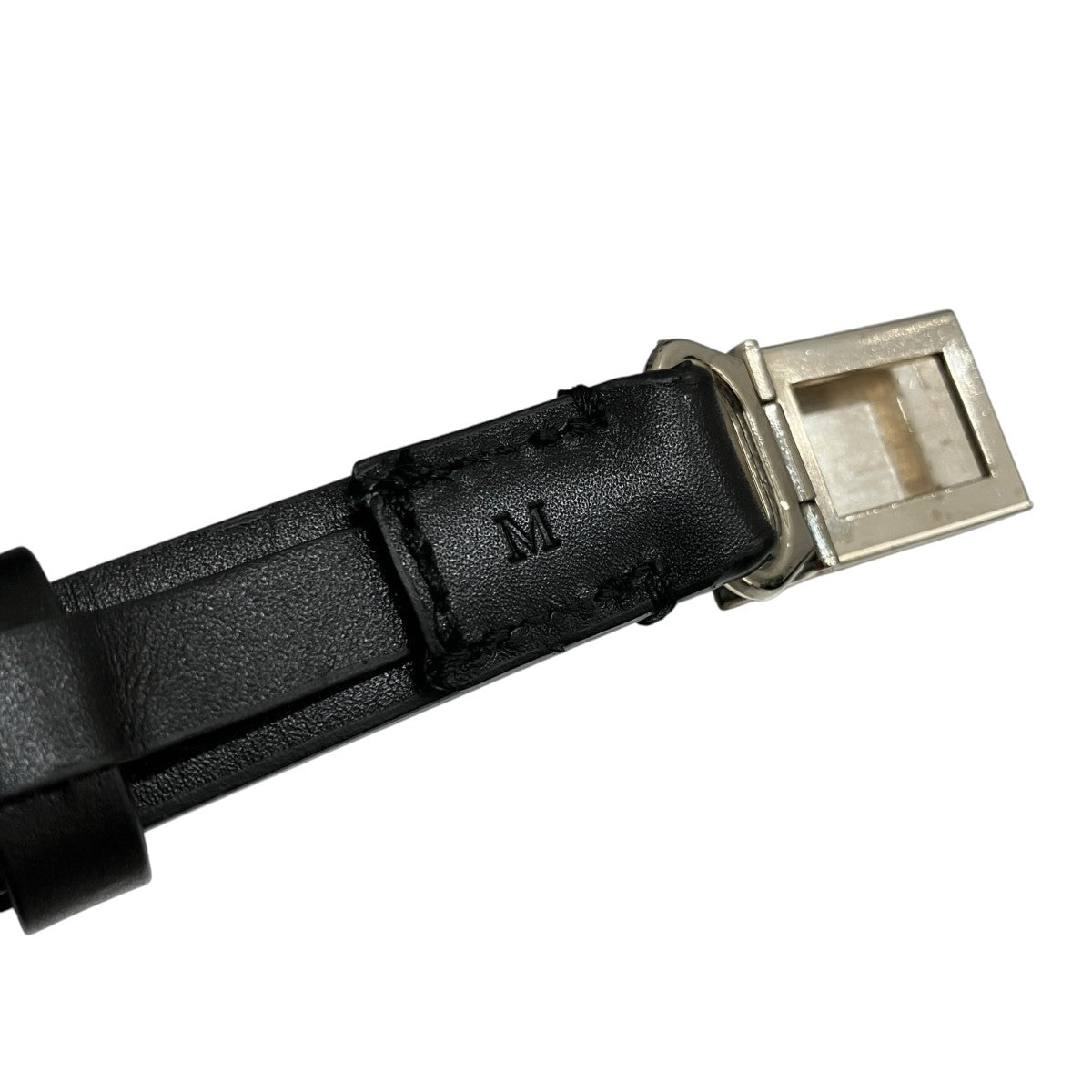 【SLIDE BUCKLE BELT】スライドバックルベルト