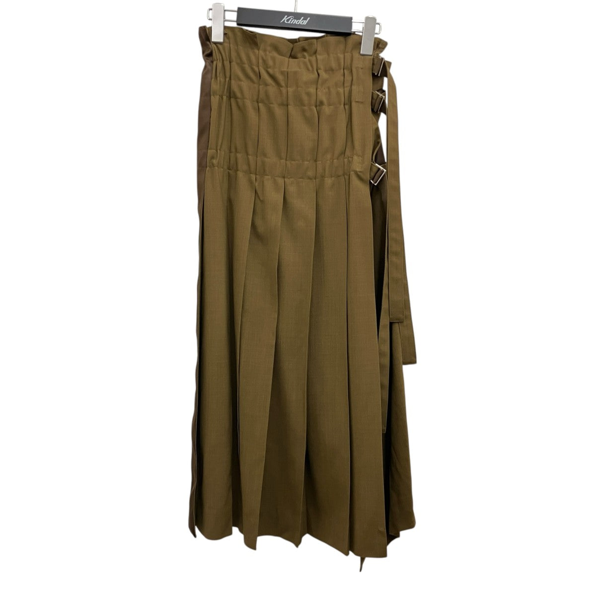 sacai 【SUITING SKIRT】スーチングスカート21-05792 古着・中古-1枚目のアイテム画像