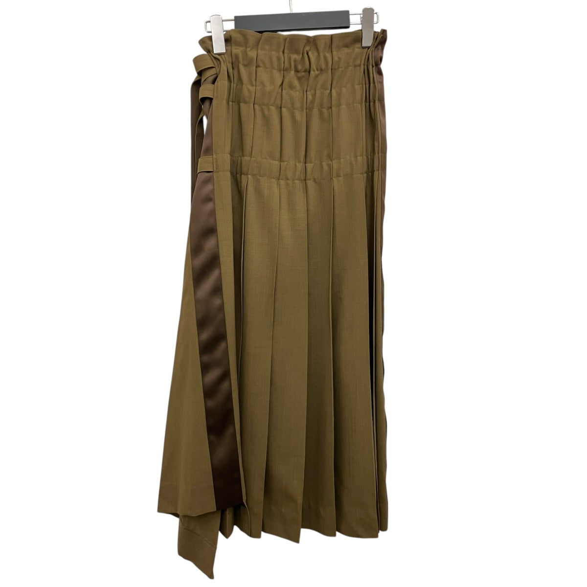 sacai 【SUITING SKIRT】スーチングスカート21-05792 古着・中古-2枚目のアイテム画像