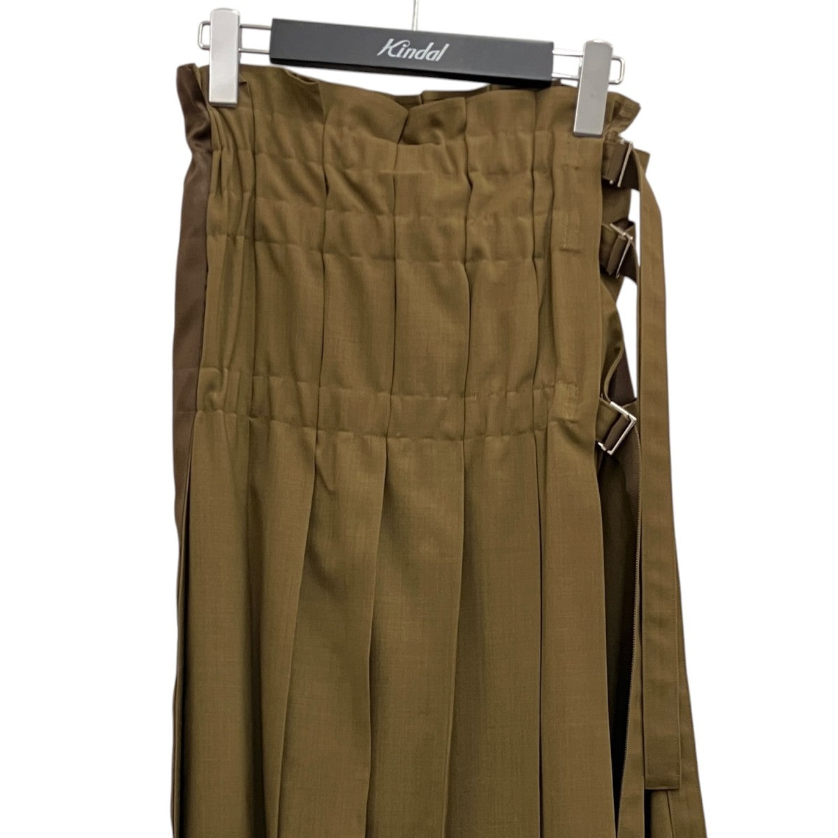 sacai 【SUITING SKIRT】スーチングスカート21-05792 古着・中古-3枚目のアイテム画像