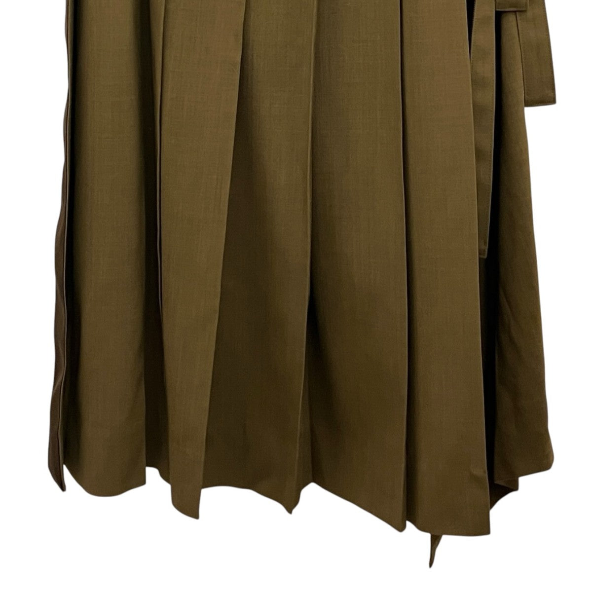 sacai 【SUITING SKIRT】スーチングスカート21-05792 古着・中古-4枚目のアイテム画像