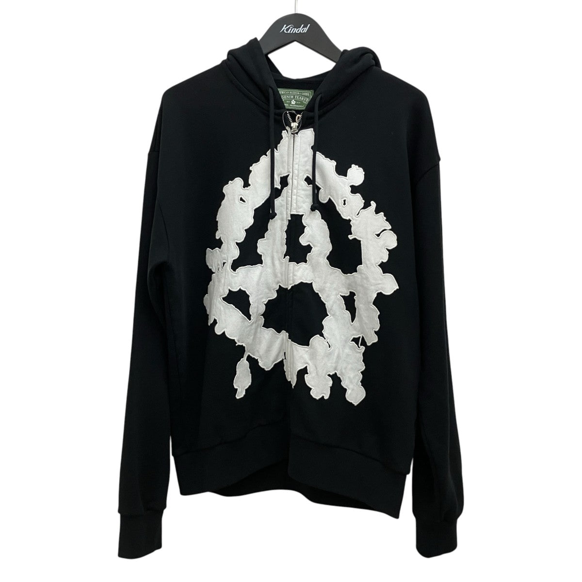 【ANARCHY ZIP HOODIE】ジップパーカー