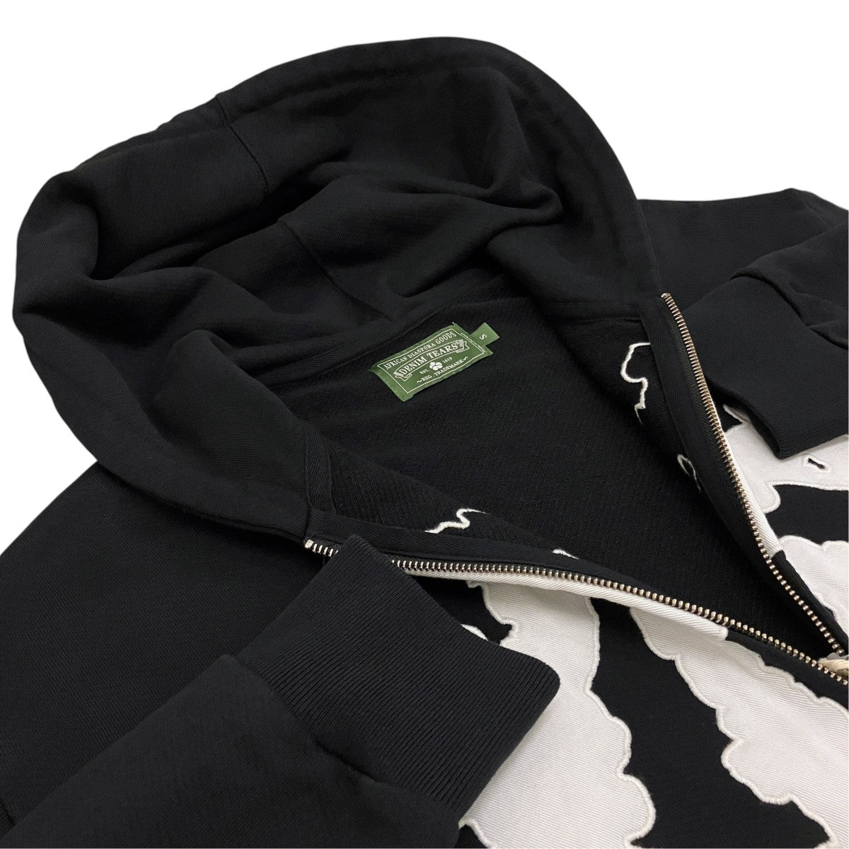 【ANARCHY ZIP HOODIE】ジップパーカー