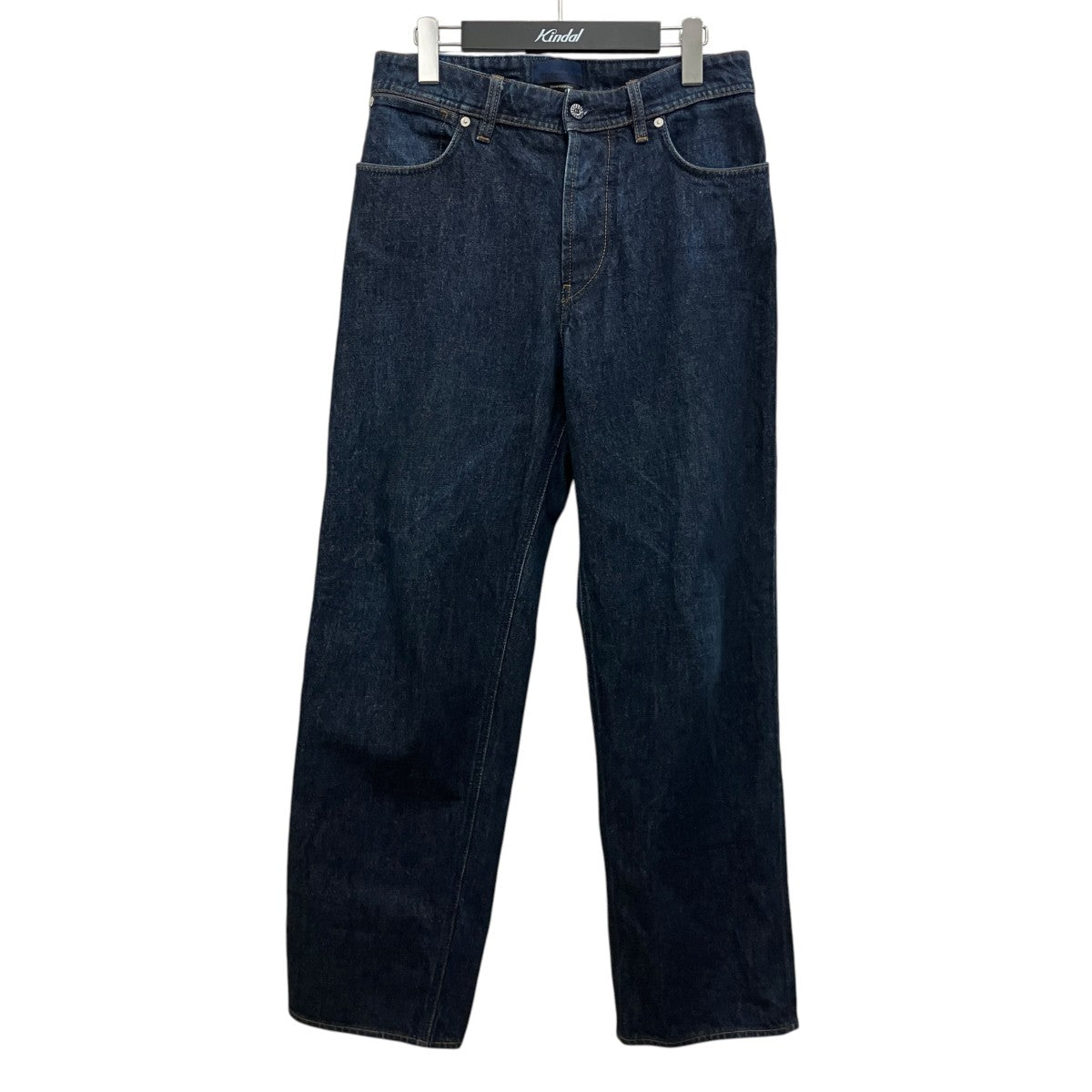 STONE ISLAND バックロゴパッチ ルーズデニムパンツK2S15J100006 古着・中古-1枚目のアイテム画像