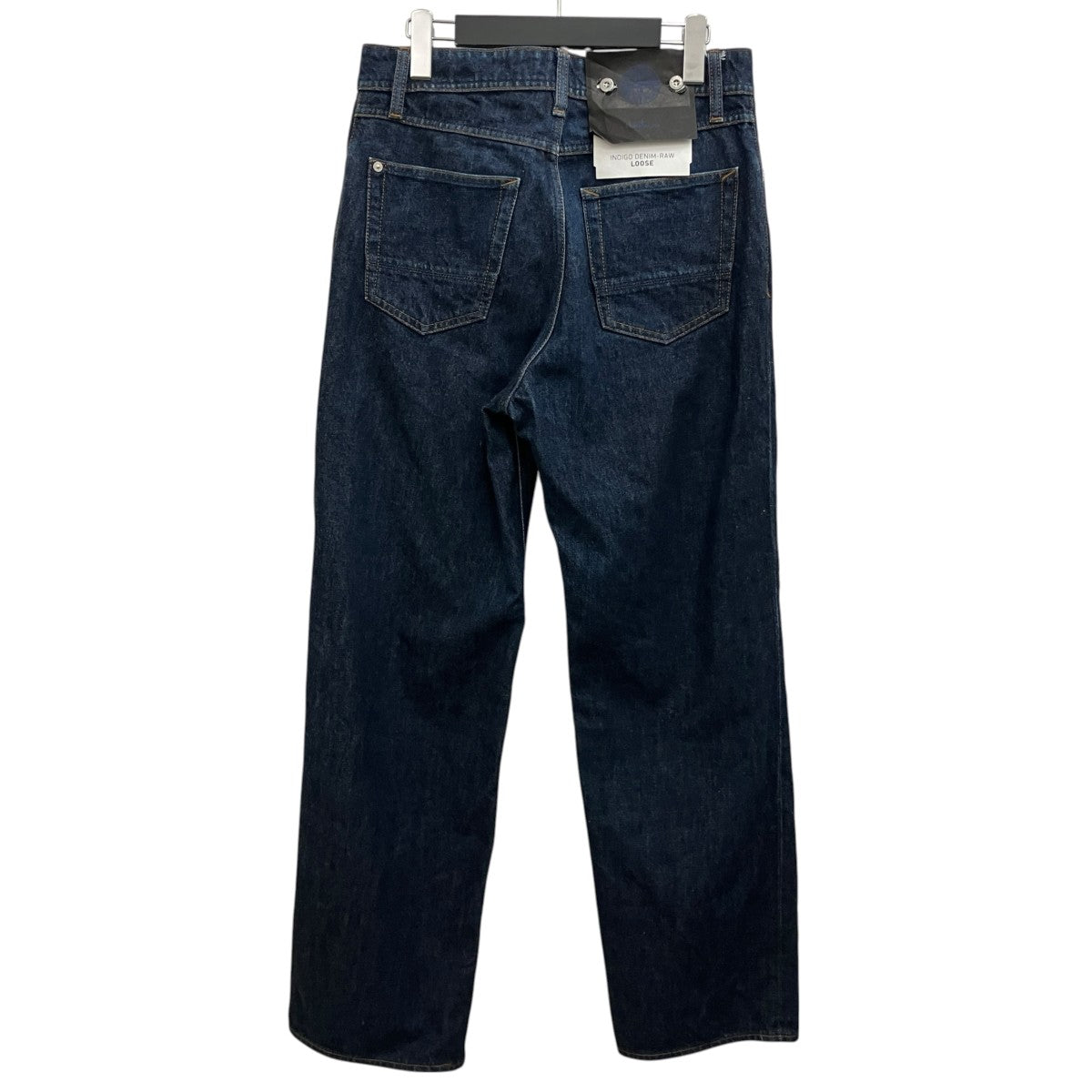 STONE ISLAND バックロゴパッチ ルーズデニムパンツK2S15J100006 古着・中古-2枚目のアイテム画像