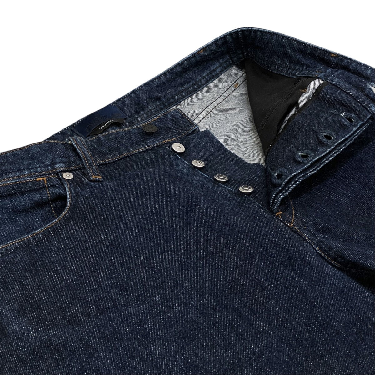 STONE ISLAND バックロゴパッチ ルーズデニムパンツK2S15J100006 古着・中古-5枚目のアイテム画像