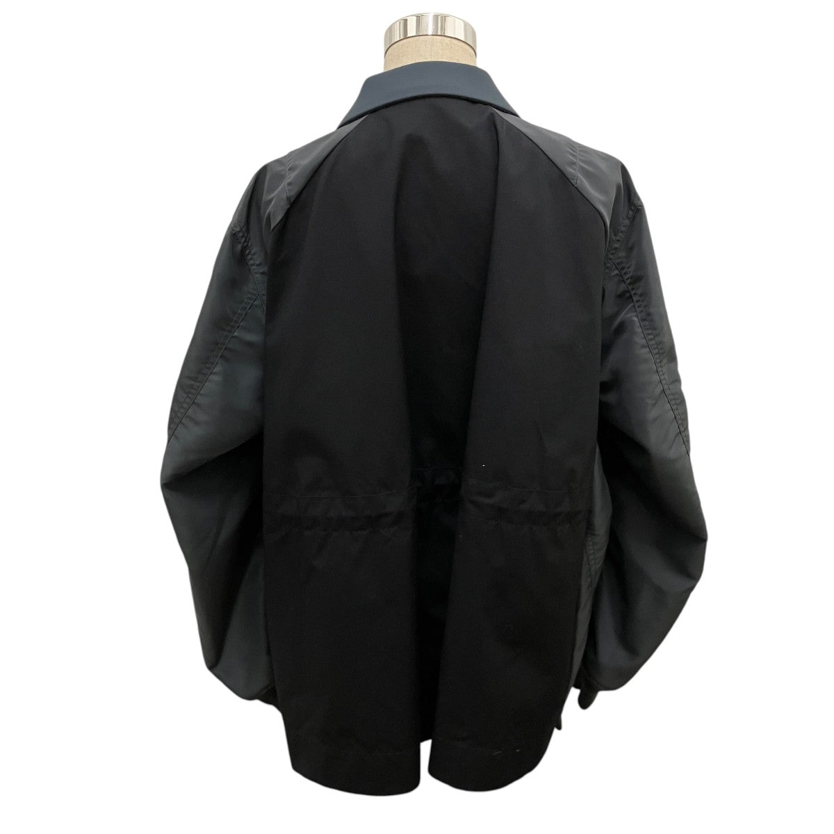 sacai 【Suiting Bonding Mix Jacket】切替ジャケット25-03581M 古着・中古-2枚目のアイテム画像