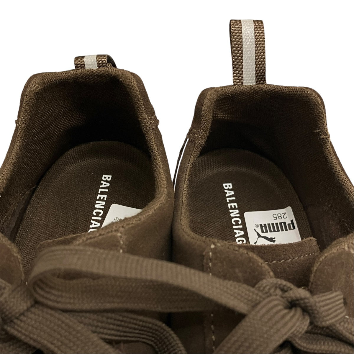 BALENCIAGA×PUMA ダメージ加工スピードキャットスニーカー406519-05 古着・中古-8枚目のアイテム画像