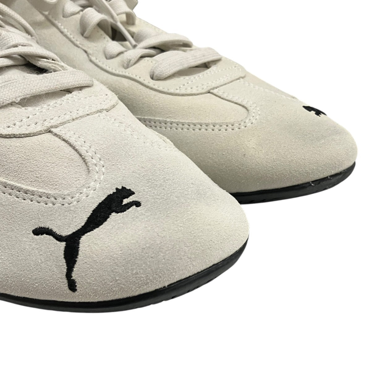 BALENCIAGA×PUMA 【speedcat】ダメージ加工スピードキャットスニーカー406519-01 古着・中古-6枚目のアイテム画像