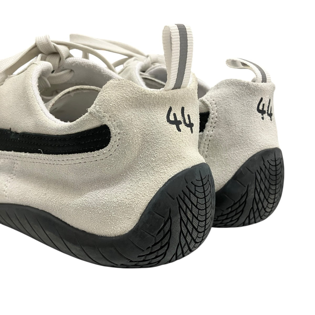 BALENCIAGA×PUMA 【speedcat】ダメージ加工スピードキャットスニーカー406519-01 古着・中古-7枚目のアイテム画像