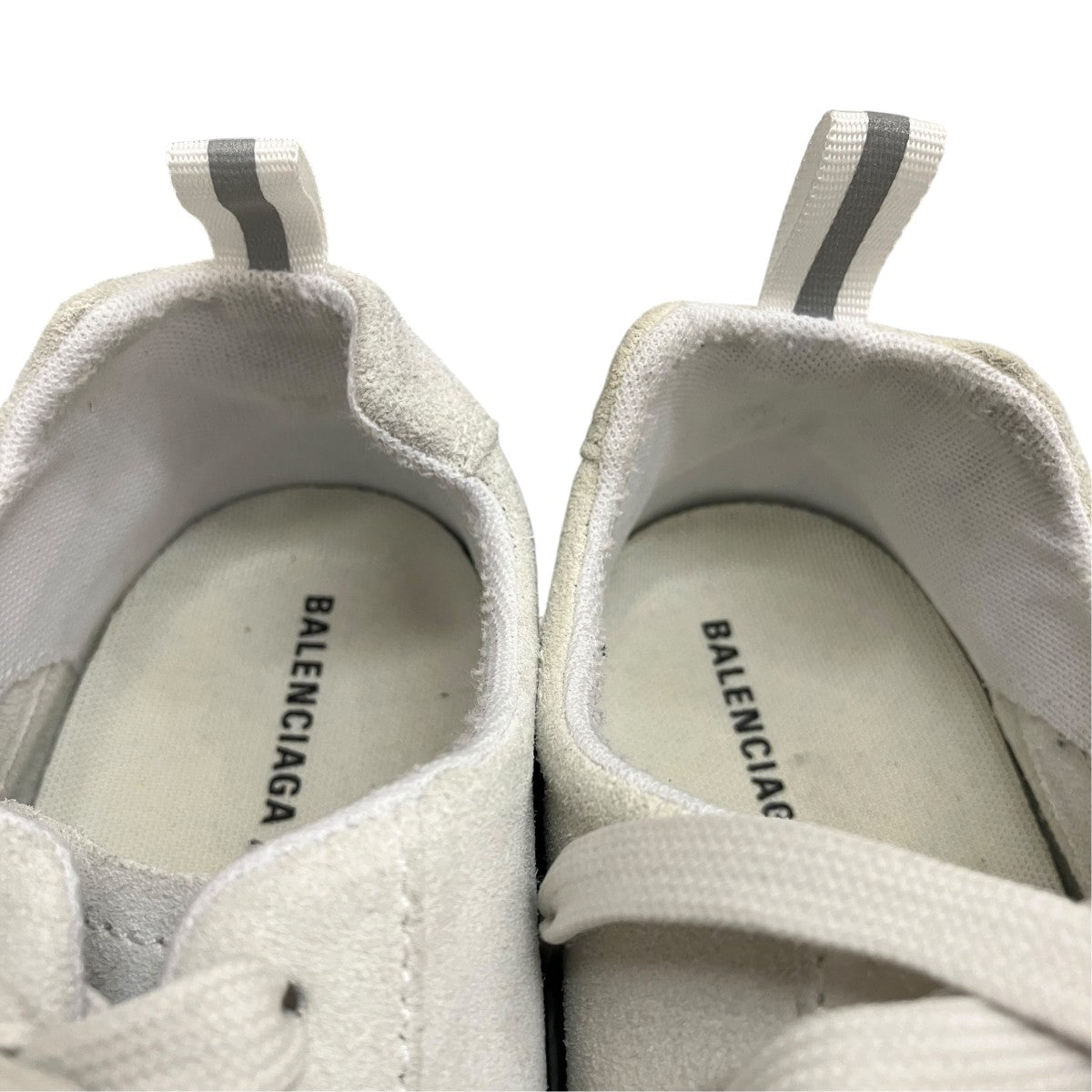 BALENCIAGA×PUMA 【speedcat】ダメージ加工スピードキャットスニーカー406519-01 古着・中古-8枚目のアイテム画像