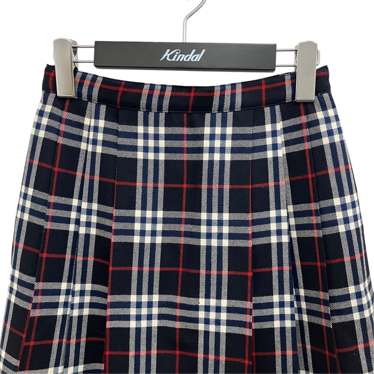 BURBERRY LONDON ノヴァチェックスカート 古着・中古-3枚目のアイテム画像