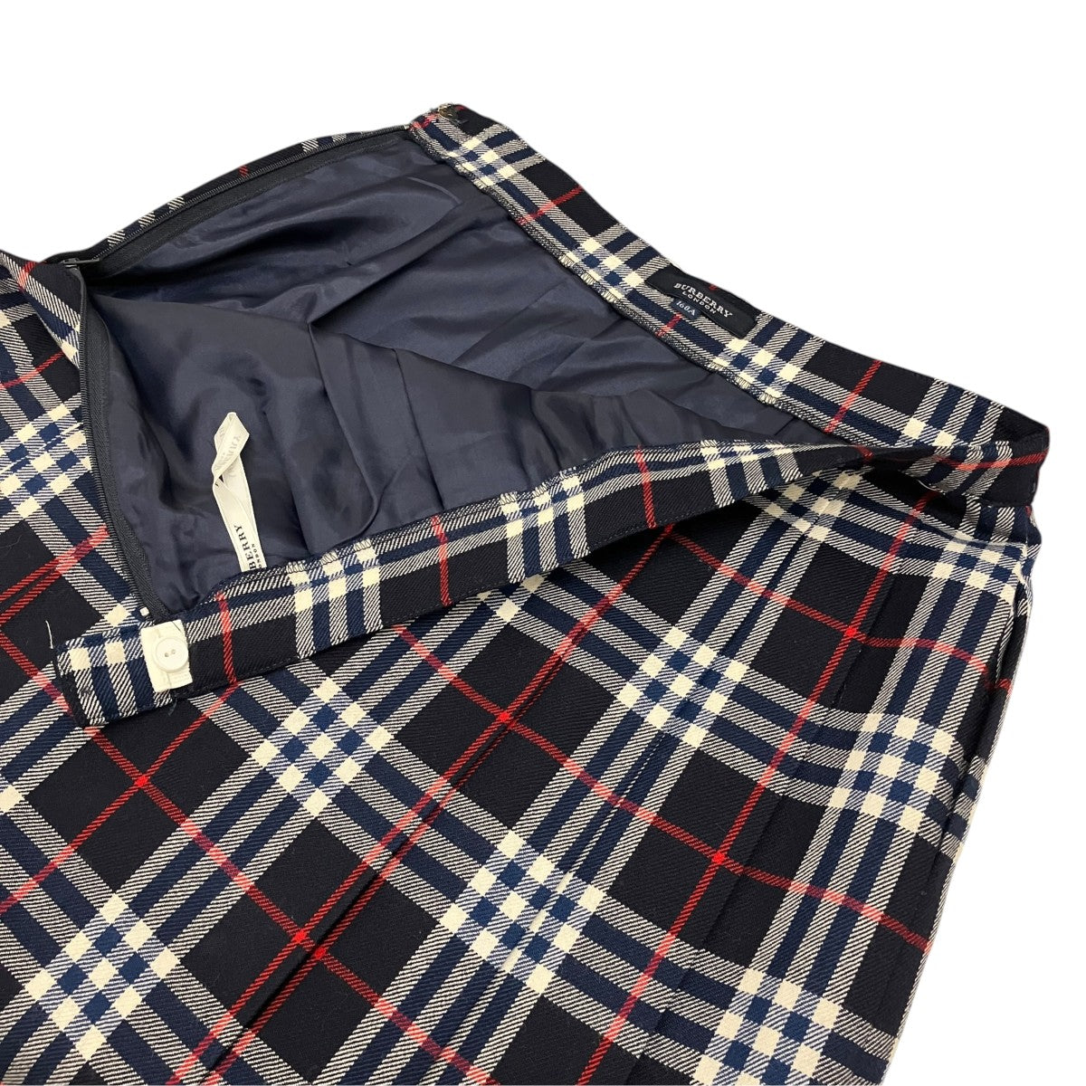 BURBERRY LONDON ノヴァチェックスカート 古着・中古-5枚目のアイテム画像