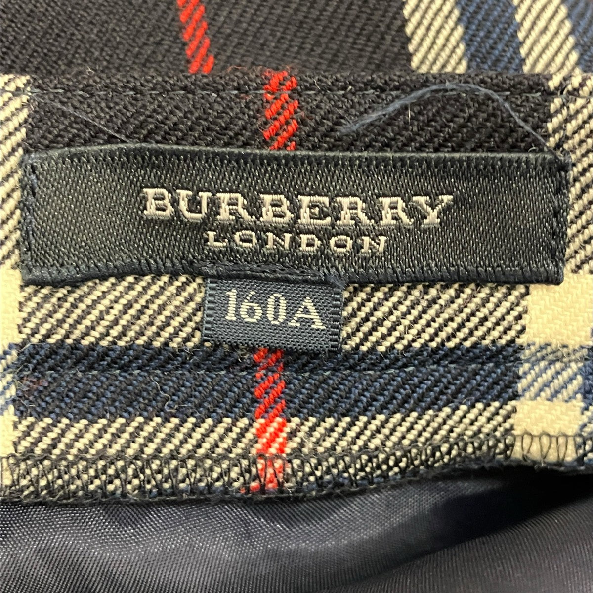 BURBERRY LONDON ノヴァチェックスカート 古着・中古-7枚目のアイテム画像