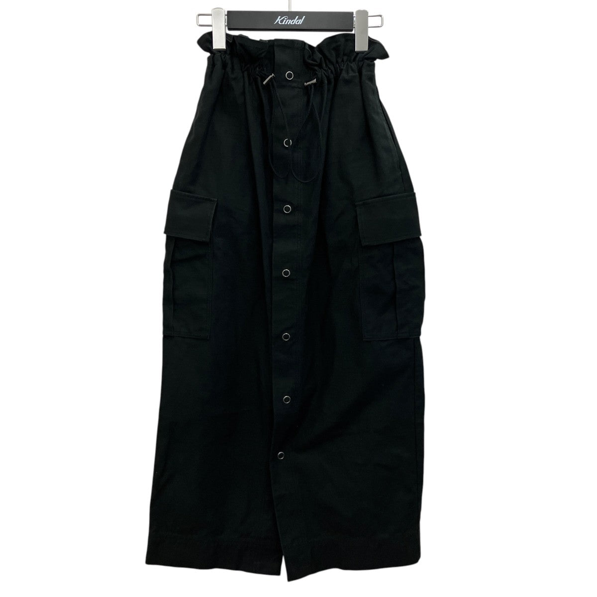 SACRA 【VINTAGE COTTON BACKSATIN SKIRT】スカート124125121 古着・中古-1枚目のアイテム画像