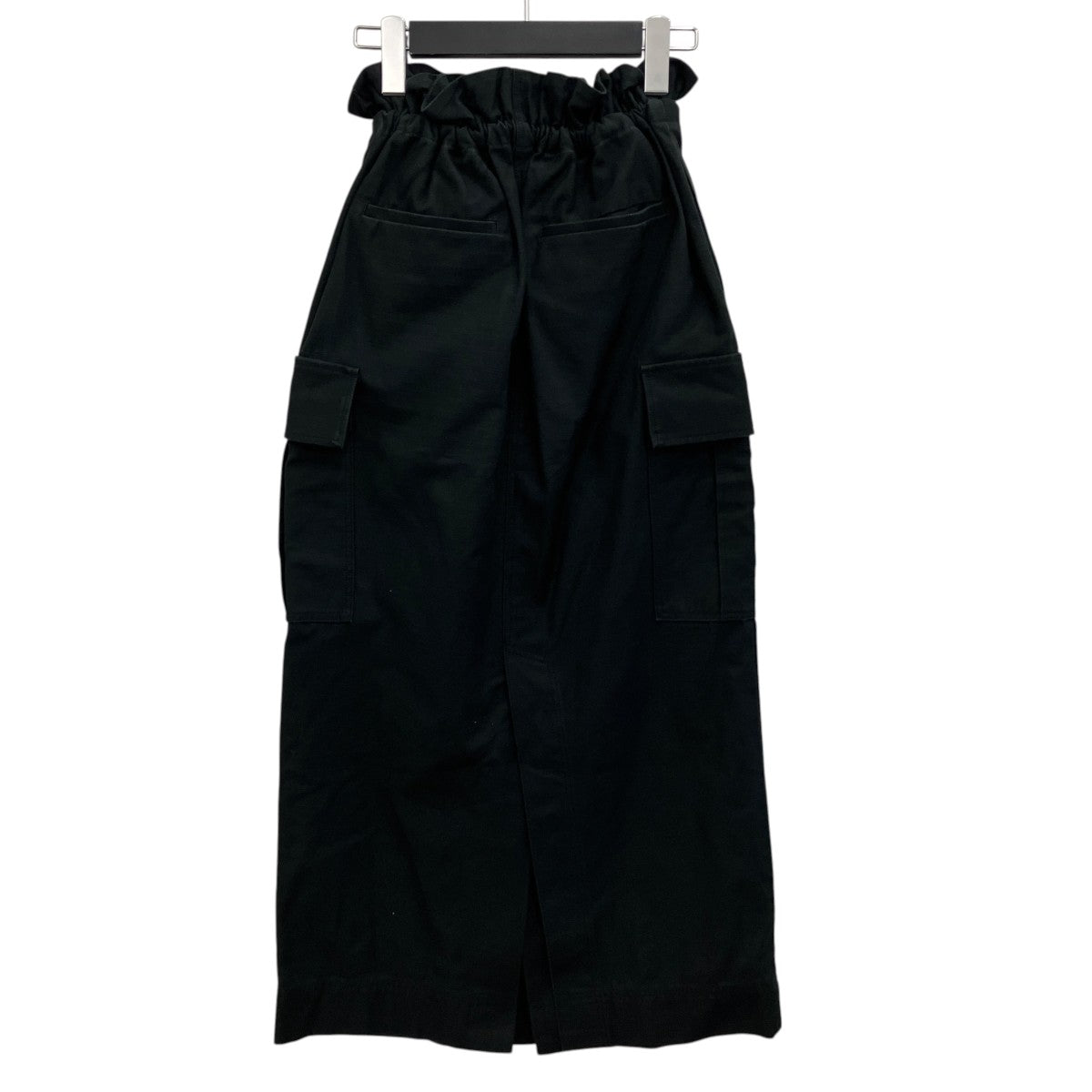 SACRA 【VINTAGE COTTON BACKSATIN SKIRT】スカート124125121 古着・中古-2枚目のアイテム画像
