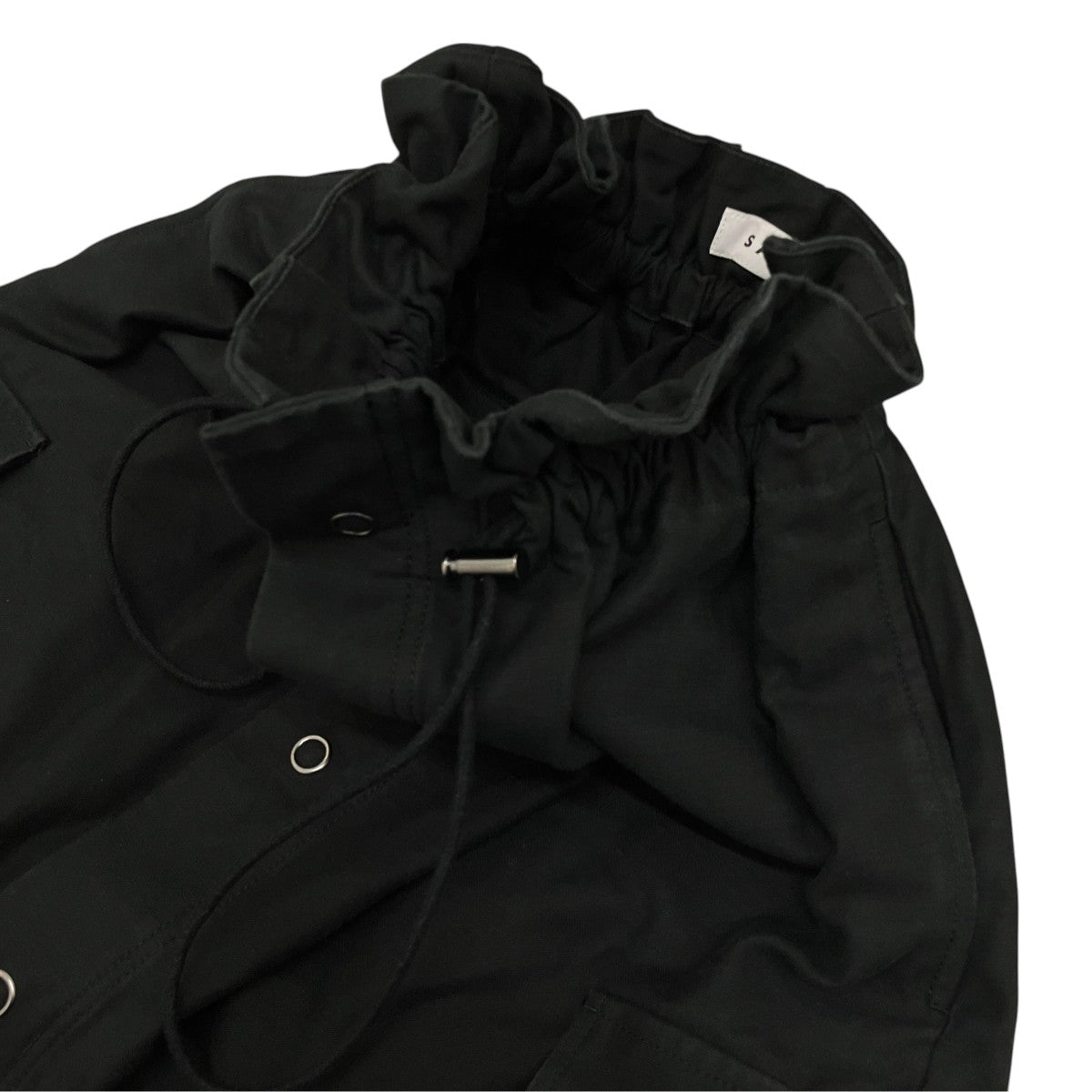 SACRA 【VINTAGE COTTON BACKSATIN SKIRT】スカート124125121 古着・中古-5枚目のアイテム画像