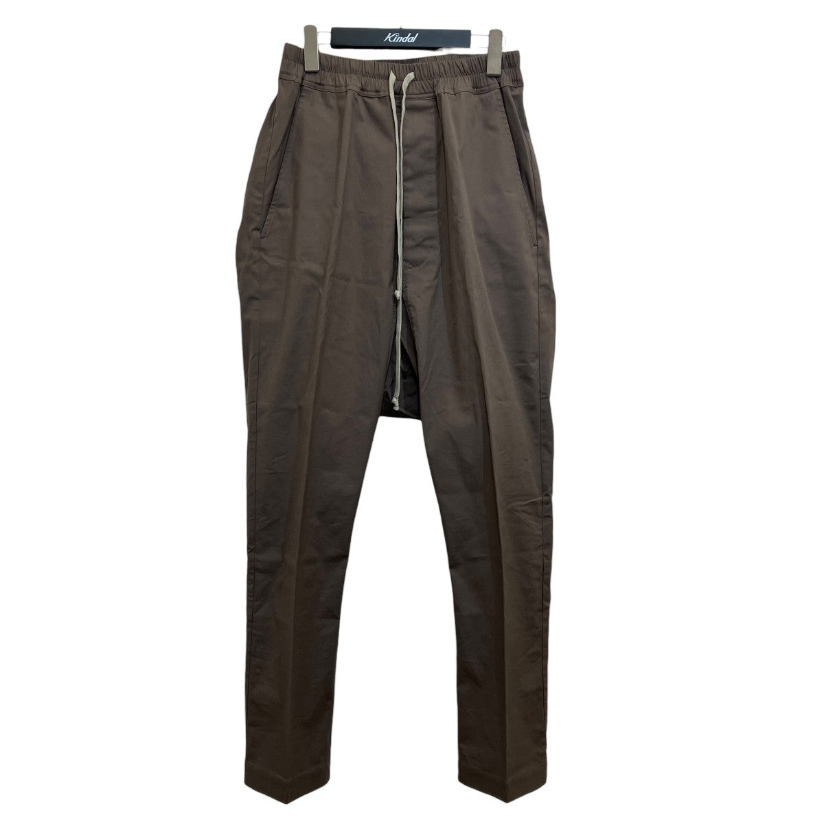 RICK OWENS 23SSDRAWSTRING LONGイージーパンツRU01C4380-TE 古着・中古-1枚目のアイテム画像