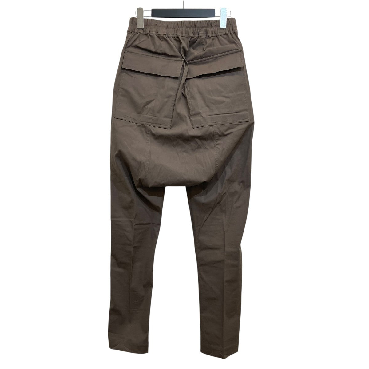 RICK OWENS 23SSDRAWSTRING LONGイージーパンツRU01C4380-TE 古着・中古-2枚目のアイテム画像