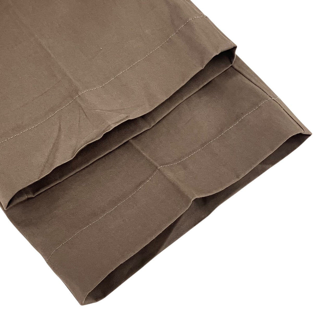 RICK OWENS 23SSDRAWSTRING LONGイージーパンツRU01C4380-TE 古着・中古-4枚目のアイテム画像