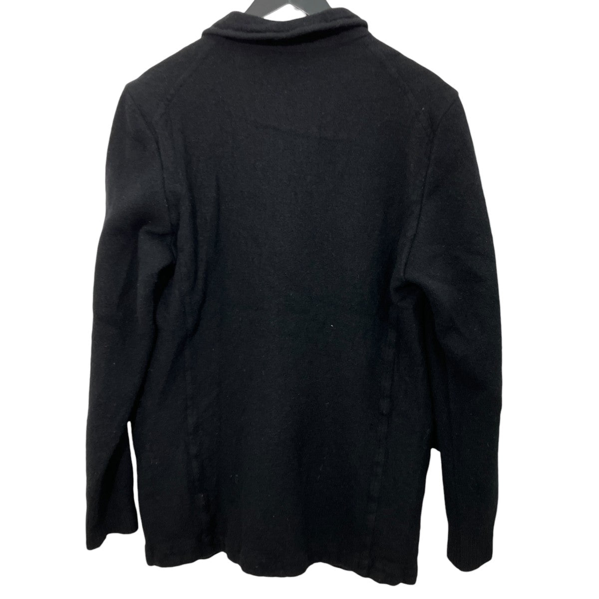 COMME des GARCONS SHIRT 24AWwool nylon thin serge garment treatedウールジャケットFN-J505 古着・中古-2枚目のアイテム画像