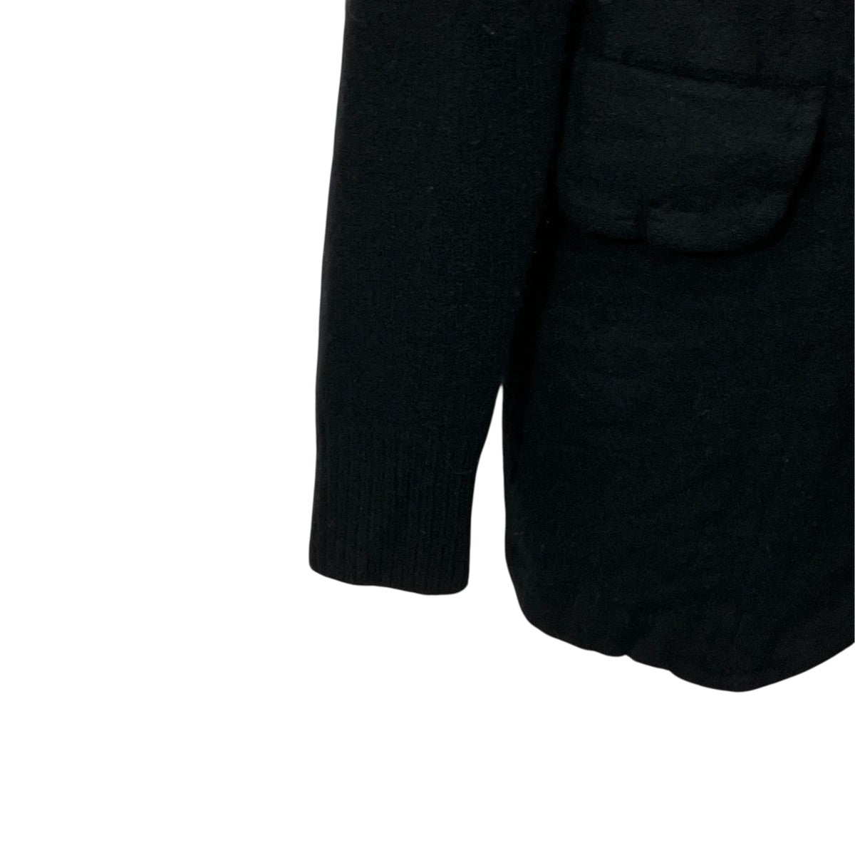 COMME des GARCONS SHIRT 24AWwool nylon thin serge garment treatedウールジャケットFN-J505 古着・中古-4枚目のアイテム画像