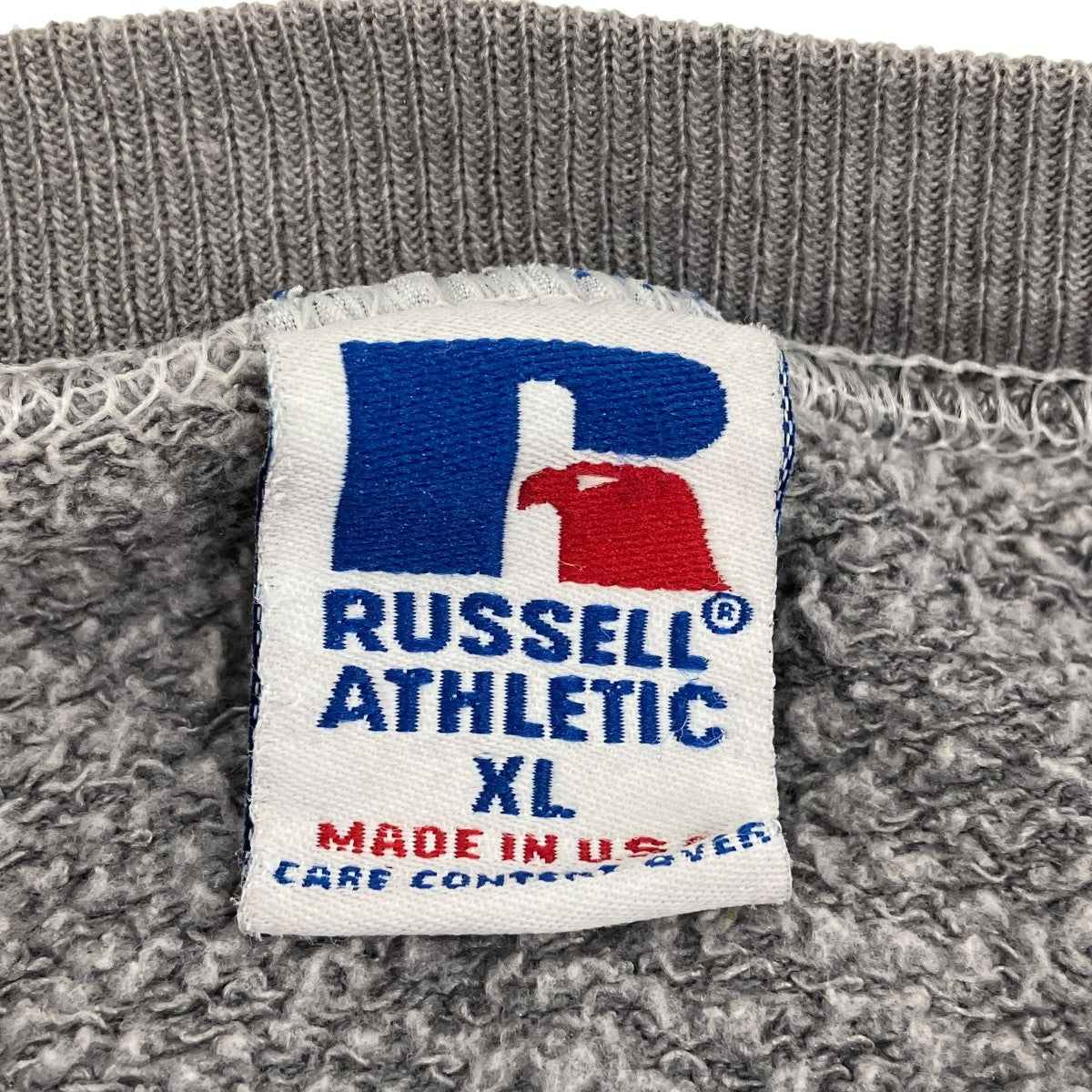 RUSSELL ATHLETIC ロゴプリントクルーネックスウェット 古着・中古-5枚目のアイテム画像