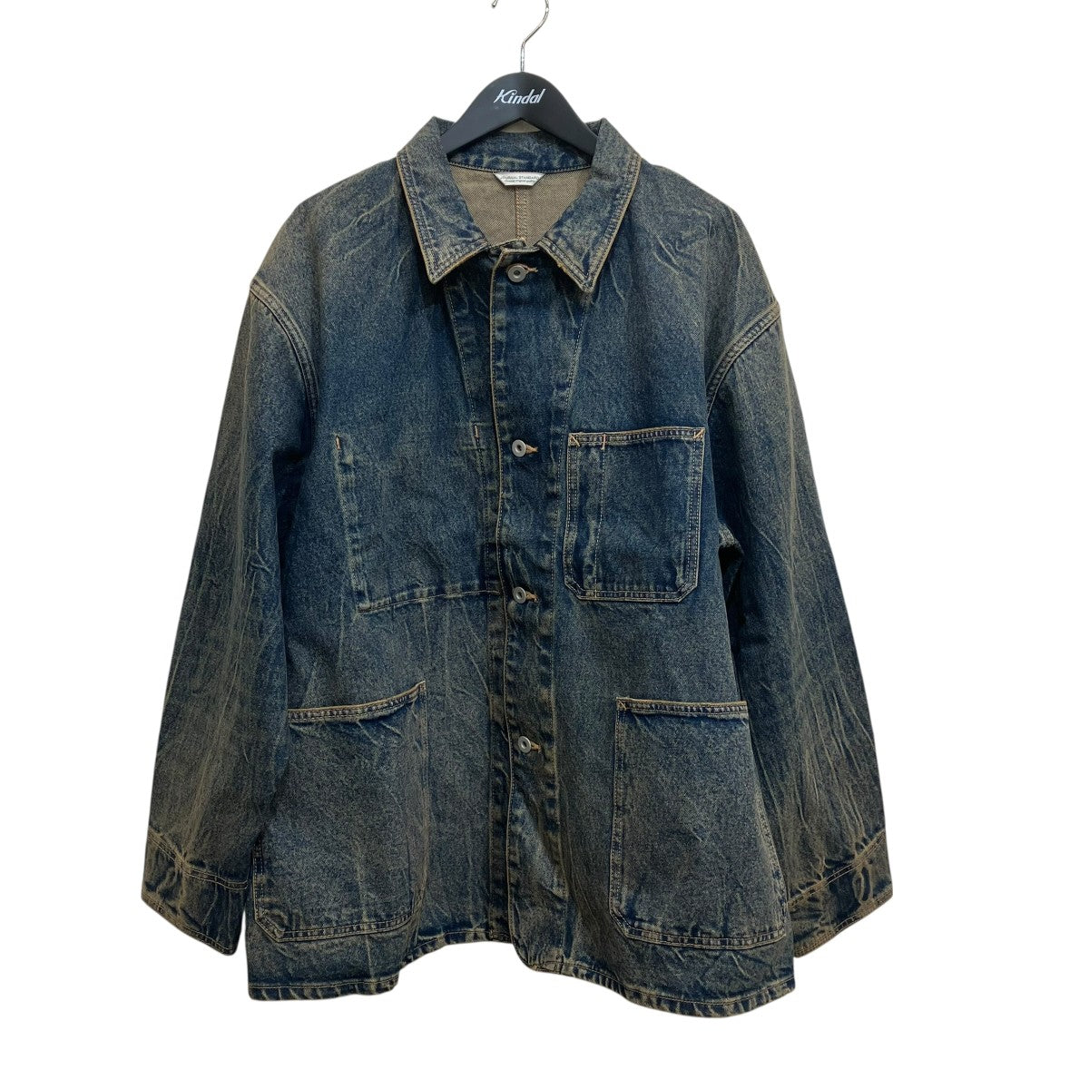 JOURNAL STANDARD DENIM COVERALLデニムカバーオール 古着・中古-1枚目のアイテム画像
