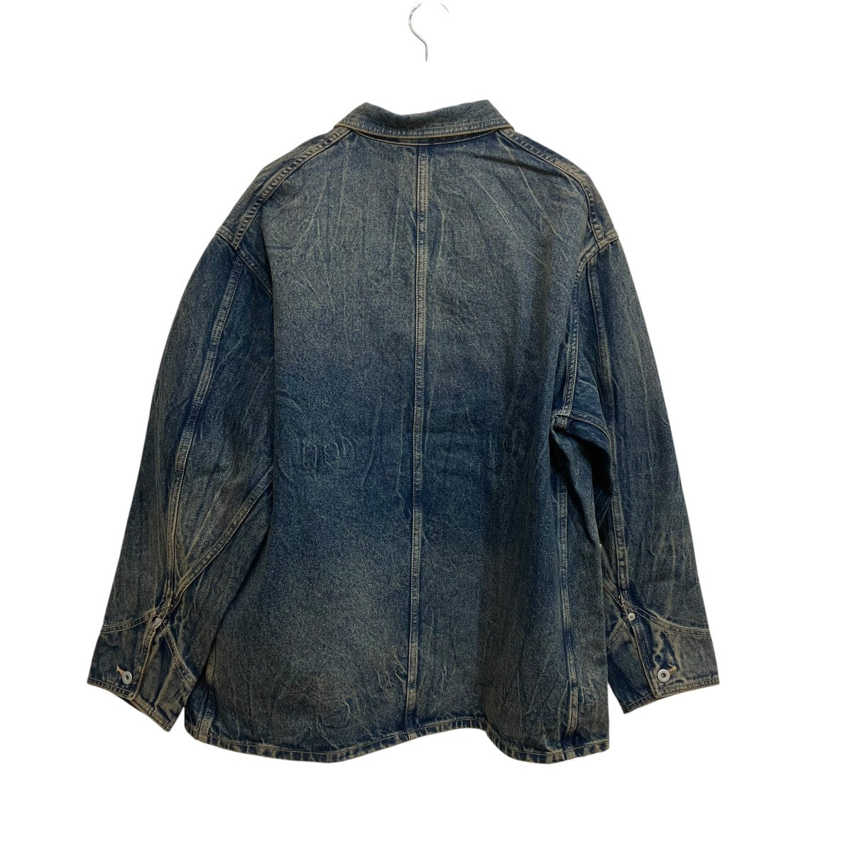 JOURNAL STANDARD DENIM COVERALLデニムカバーオール 古着・中古-2枚目のアイテム画像