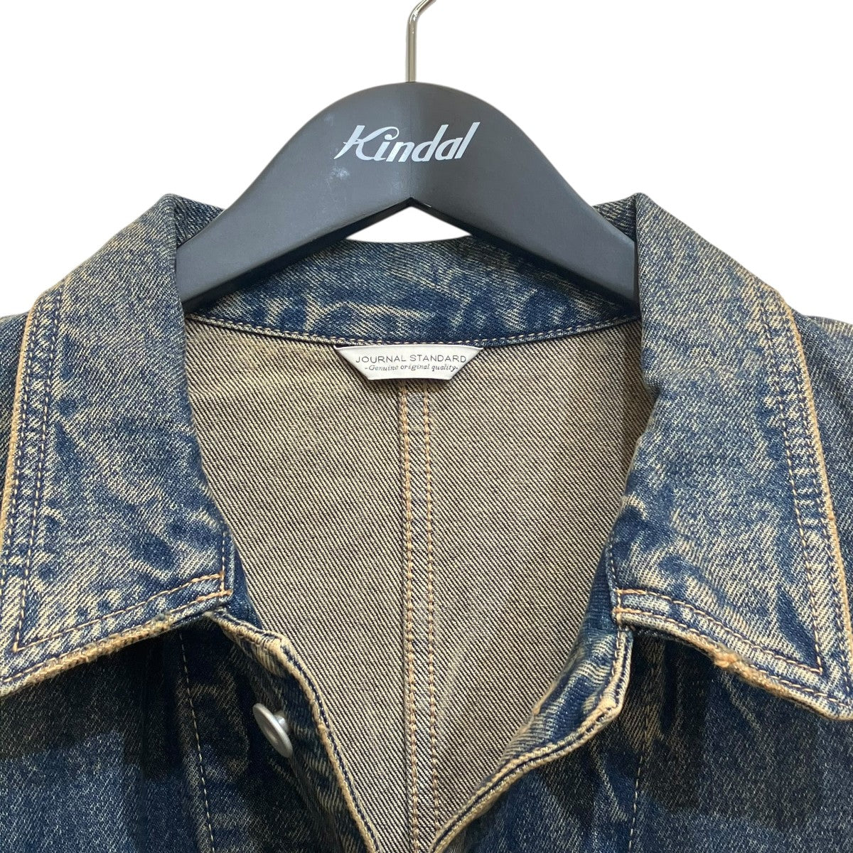JOURNAL STANDARD DENIM COVERALLデニムカバーオール 古着・中古-3枚目のアイテム画像