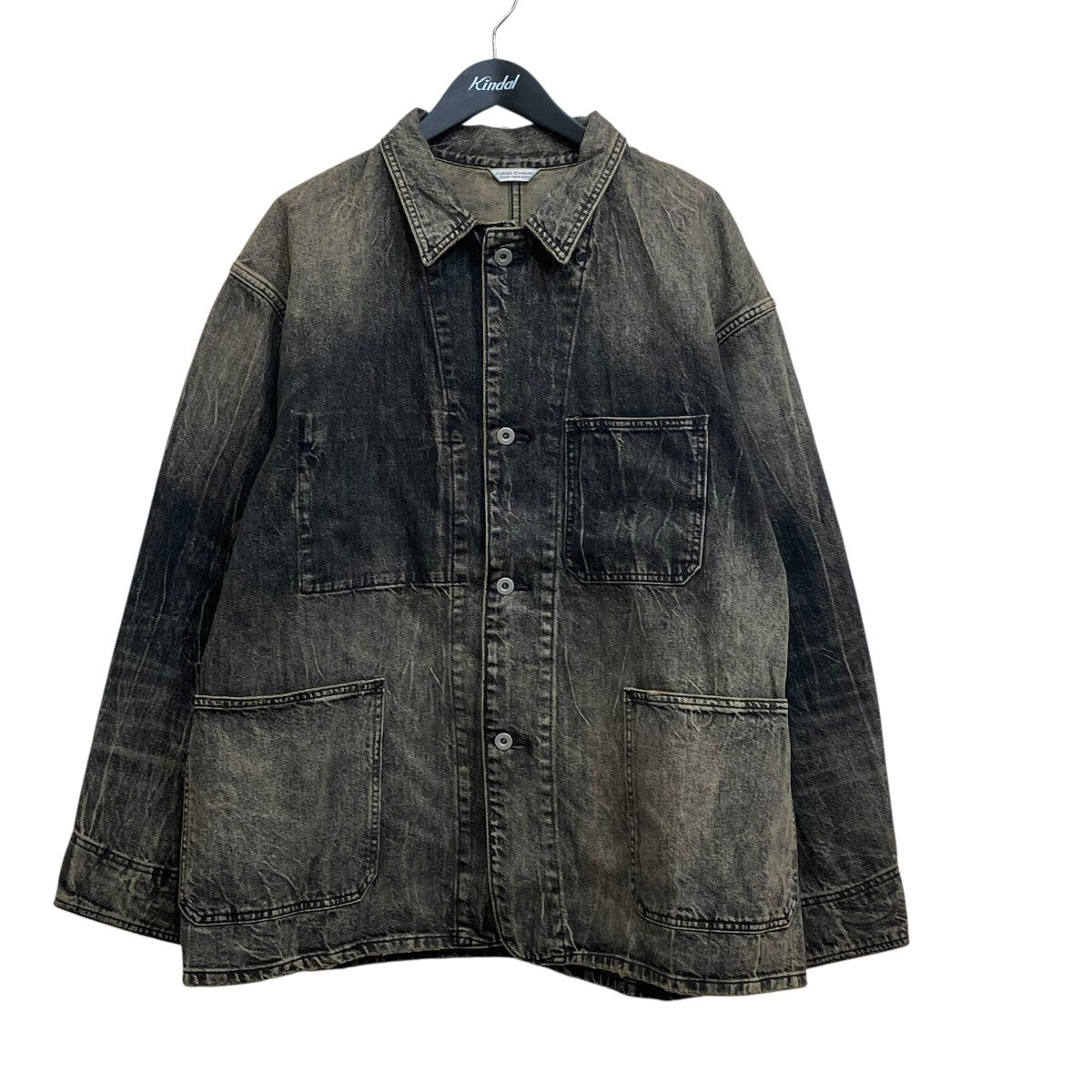 JOURNAL STANDARD DENIM COVERALLデニムカバーオール 古着・中古-1枚目のアイテム画像