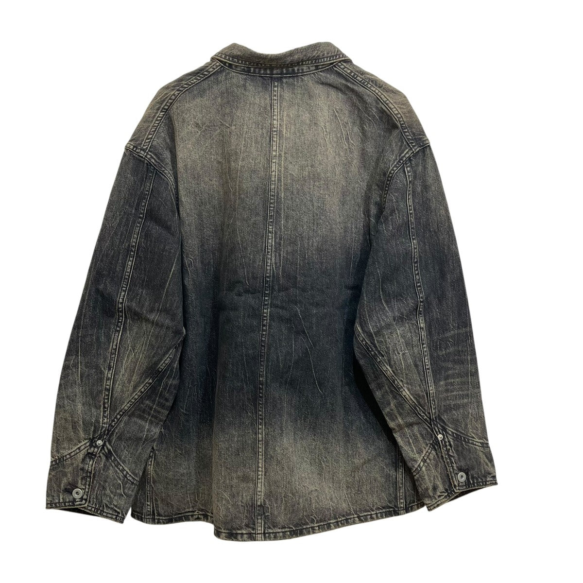 JOURNAL STANDARD DENIM COVERALLデニムカバーオール 古着・中古-2枚目のアイテム画像