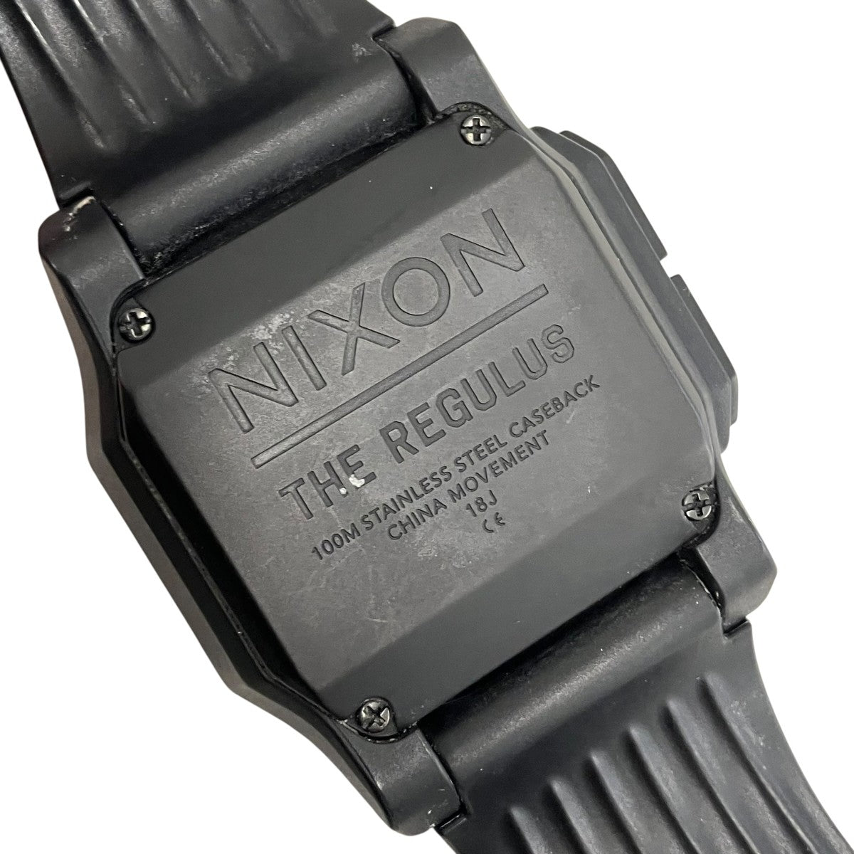 NIXON(ニクソン) The Regulus腕時計 ブラック｜【公式】カインドオル