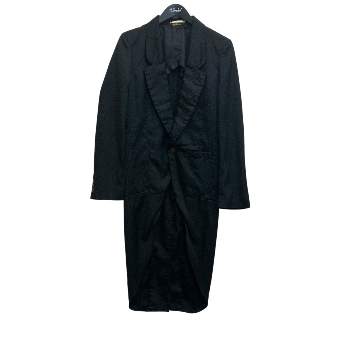 COMME des GARCONS HOMME PLUS AD2019ポリ縮絨燕尾コートPD-J064 古着・中古-1枚目のアイテム画像