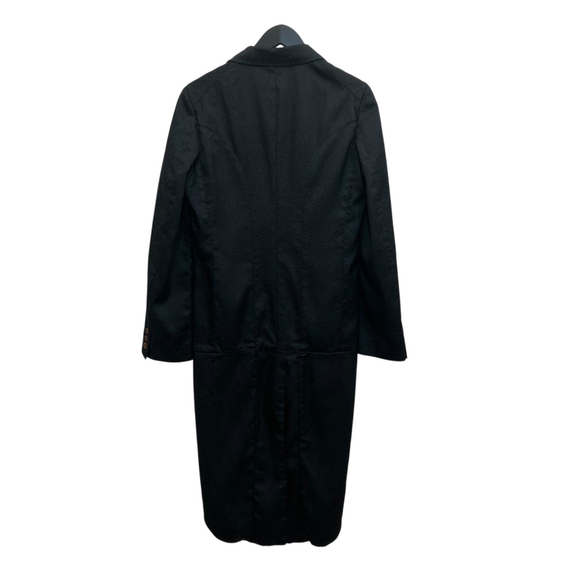 COMME des GARCONS HOMME PLUS AD2019ポリ縮絨燕尾コートPD-J064 古着・中古-2枚目のアイテム画像