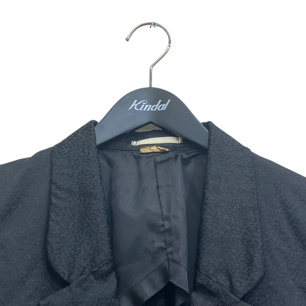 COMME des GARCONS HOMME PLUS AD2019ポリ縮絨燕尾コートPD-J064 古着・中古-3枚目のアイテム画像