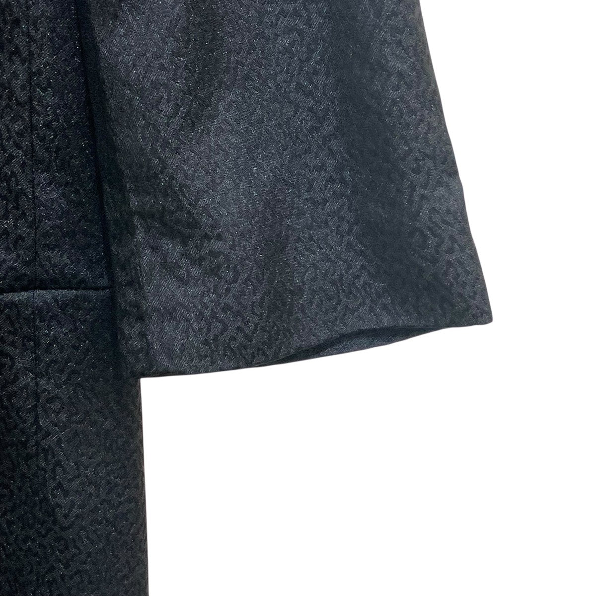 COMME des GARCONS HOMME PLUS AD2019ポリ縮絨燕尾コートPD-J064 古着・中古-4枚目のアイテム画像