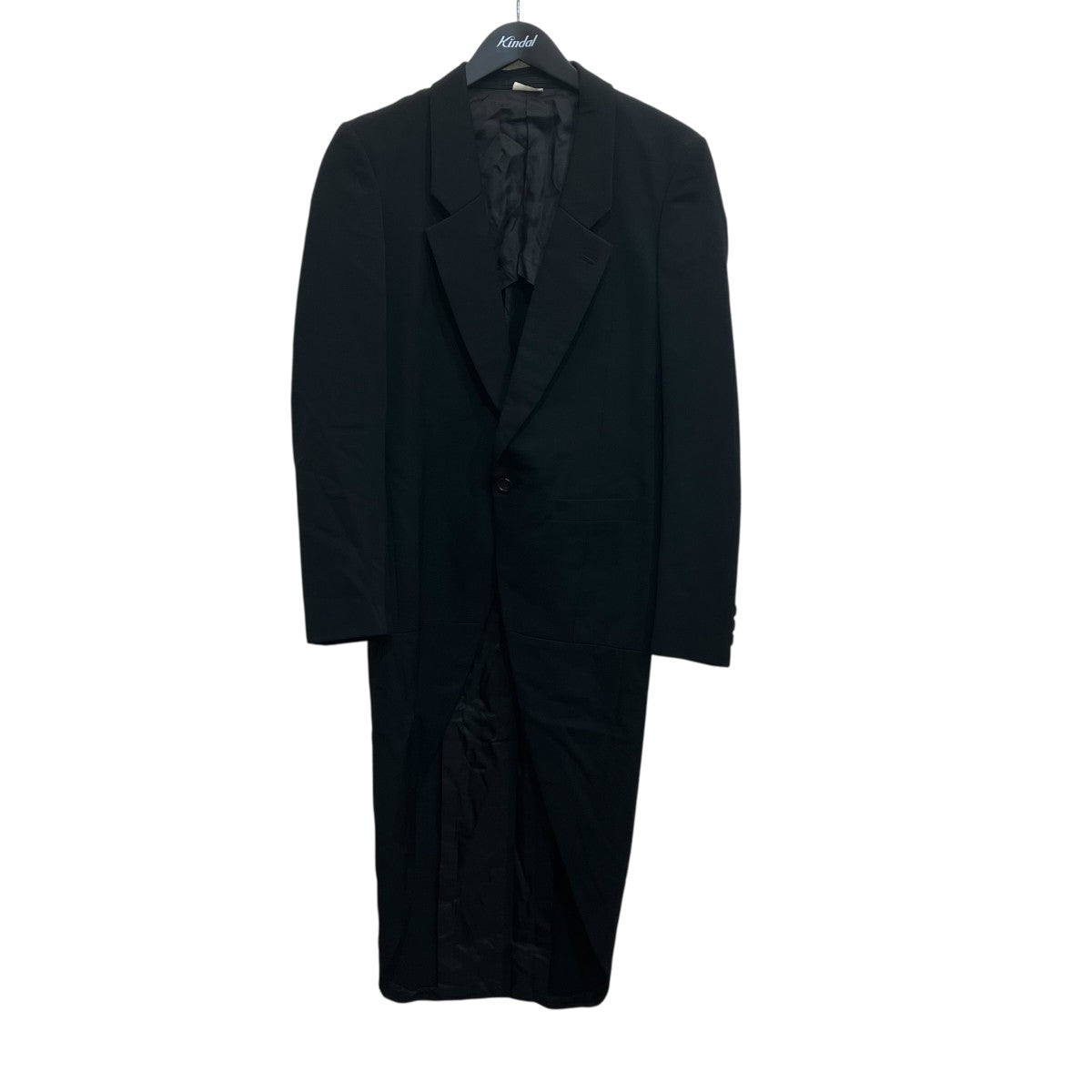 COMME des GARCONS HOMME PLUS AD2019ロングテーラードジャケットPD-J010 古着・中古-1枚目のアイテム画像