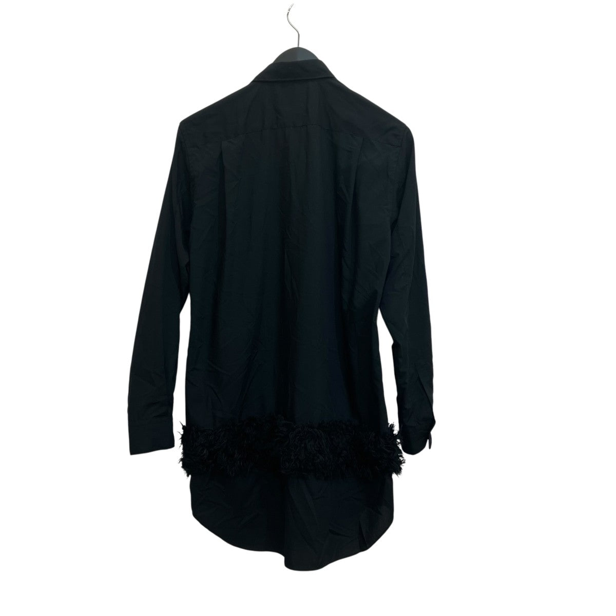 COMME des GARCONS HOMME PLUS AD2023ファー切替シャツPL-B016 古着・中古-2枚目のアイテム画像