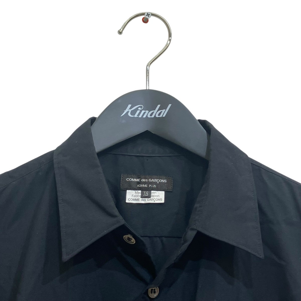 COMME des GARCONS HOMME PLUS AD2023ファー切替シャツPL-B016 古着・中古-3枚目のアイテム画像